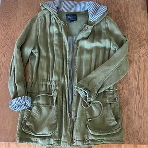 Sanctuary Anthropologie Arlette Anorak Hooded Jacket XS